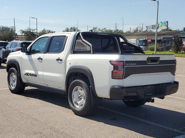 new 2024 Nissan Frontier car, priced at $46,385