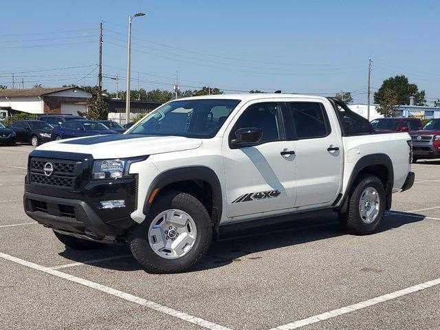 new 2024 Nissan Frontier car, priced at $46,385