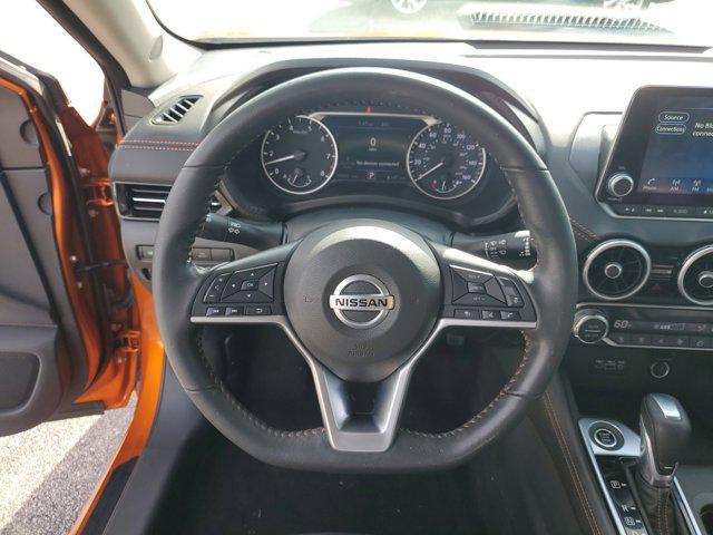 used 2022 Nissan Sentra car, priced at $18,495