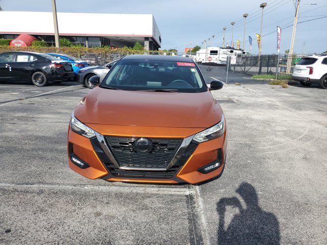 used 2022 Nissan Sentra car, priced at $16,599
