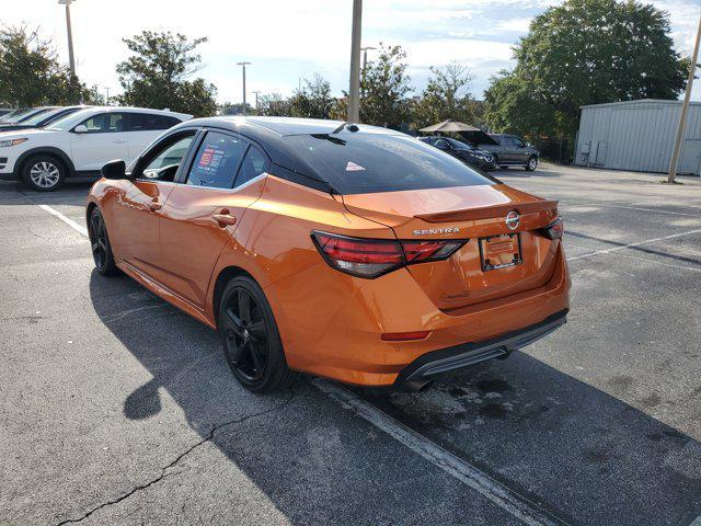 used 2022 Nissan Sentra car, priced at $16,599