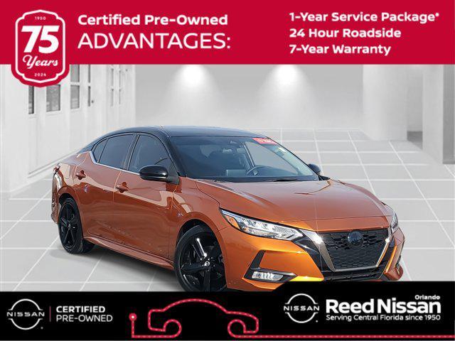used 2022 Nissan Sentra car, priced at $18,995