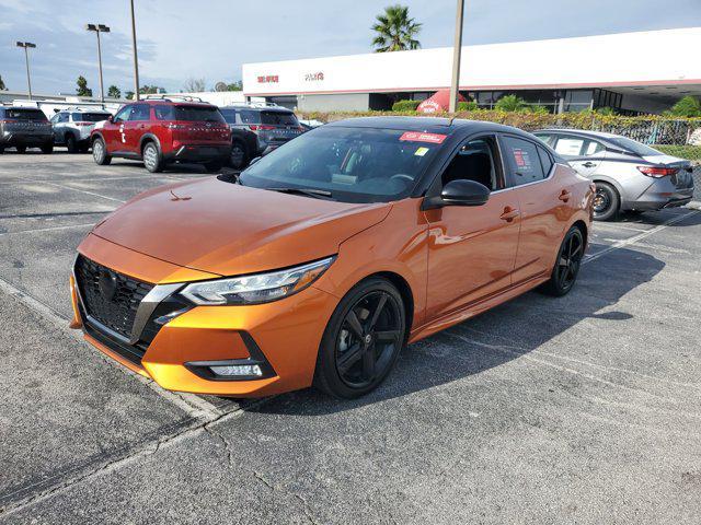 used 2022 Nissan Sentra car, priced at $16,599