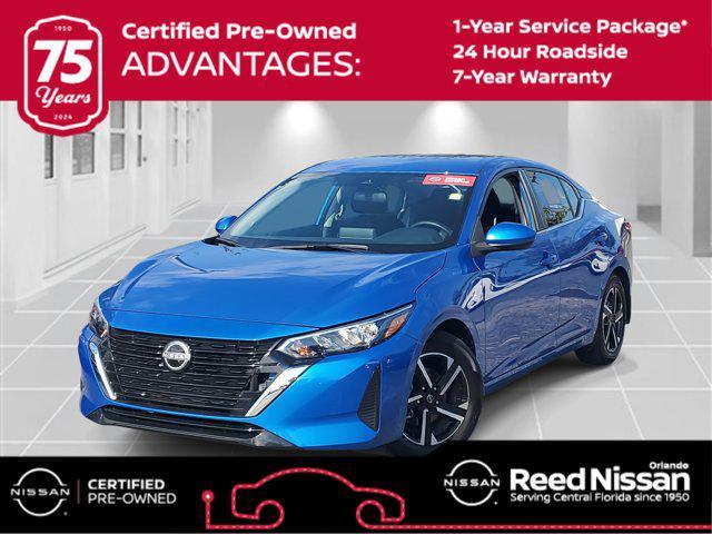 used 2024 Nissan Sentra car, priced at $19,792