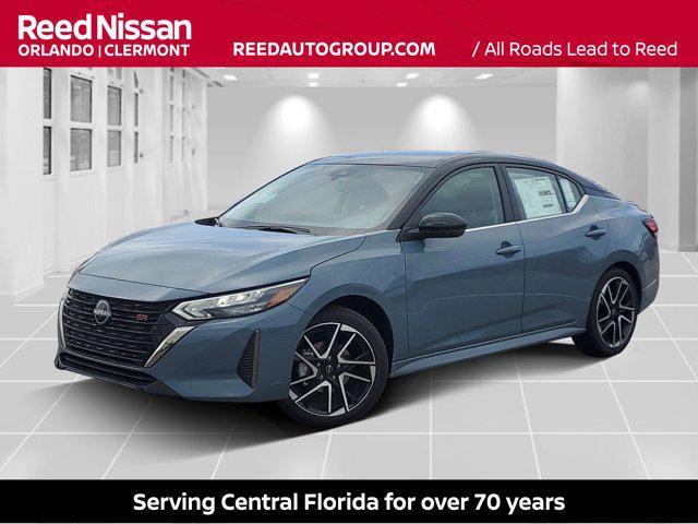 new 2025 Nissan Sentra car, priced at $27,040