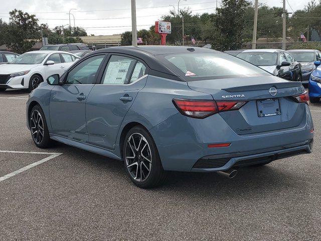 new 2025 Nissan Sentra car, priced at $27,040