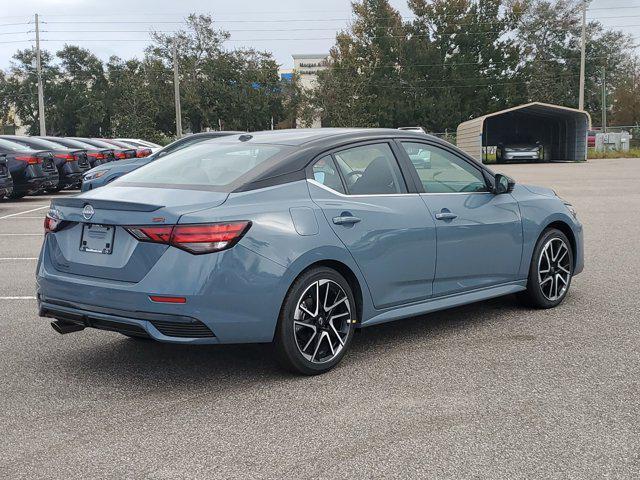 new 2025 Nissan Sentra car, priced at $27,040