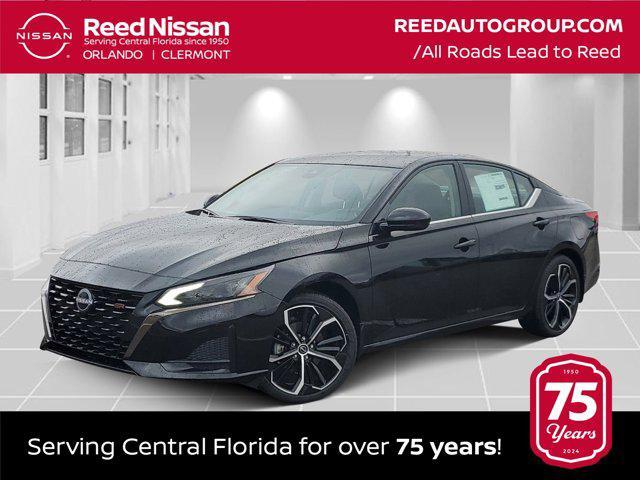 new 2025 Nissan Altima car, priced at $33,730