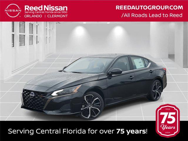 new 2025 Nissan Altima car, priced at $33,730