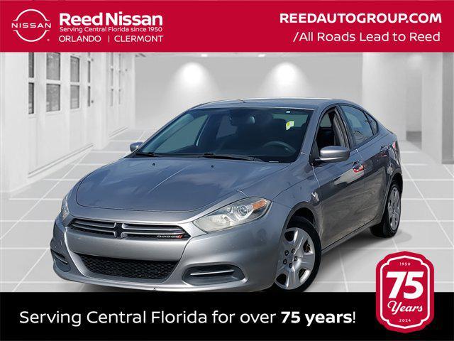 used 2015 Dodge Dart car, priced at $7,991