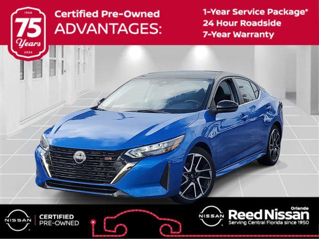 used 2024 Nissan Sentra car, priced at $22,795