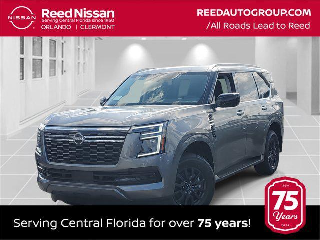 new 2025 Nissan Armada car, priced at $59,480