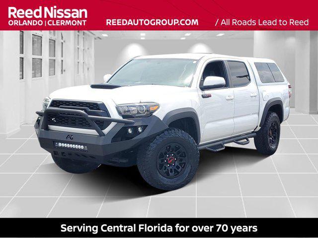 used 2017 Toyota Tacoma car, priced at $31,999