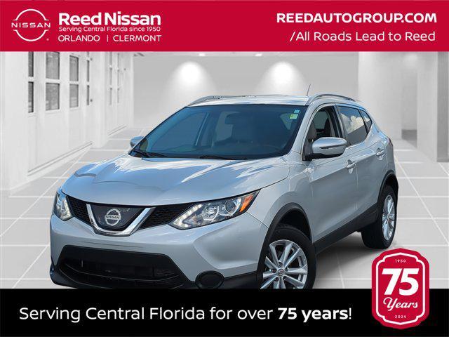used 2018 Nissan Rogue Sport car, priced at $9,833