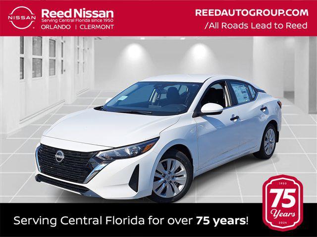 new 2025 Nissan Sentra car, priced at $23,335