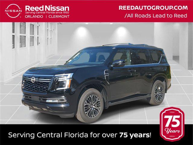 new 2025 Nissan Armada car, priced at $74,200