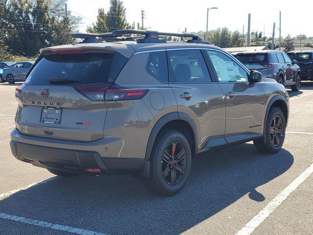 new 2025 Nissan Rogue car, priced at $38,725