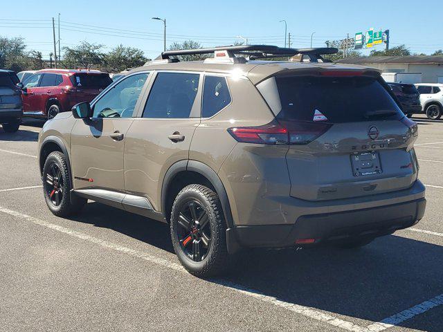 new 2025 Nissan Rogue car, priced at $38,725