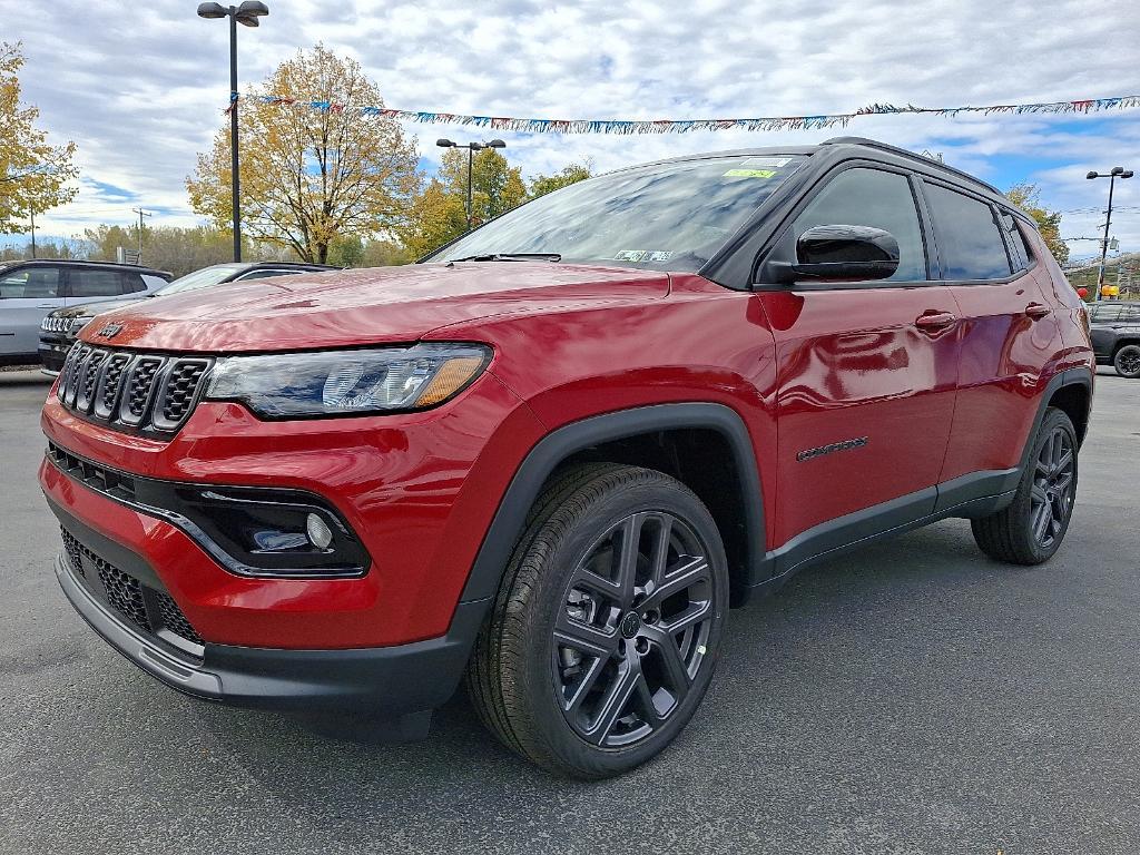new 2026 Jeep Compass car, priced at $37,690