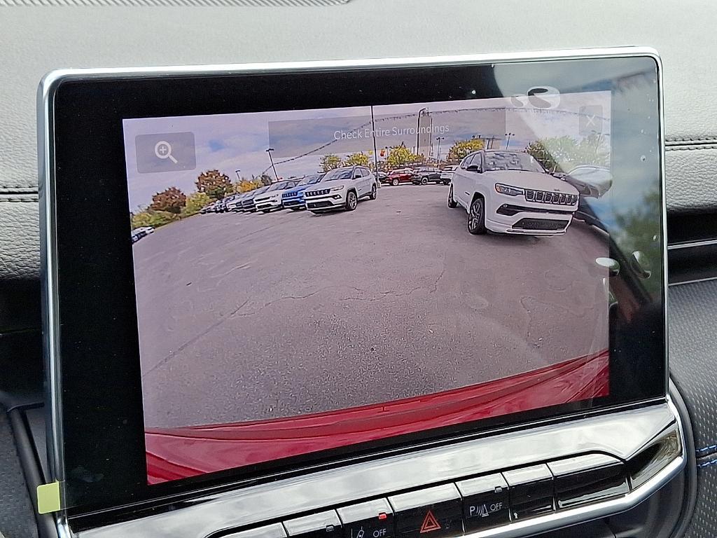 new 2026 Jeep Compass car, priced at $37,690