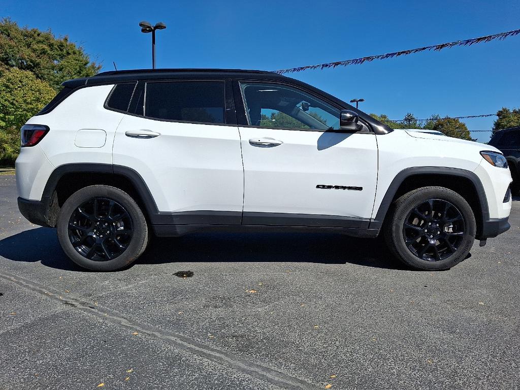 used 2022 Jeep Compass car, priced at $24,777