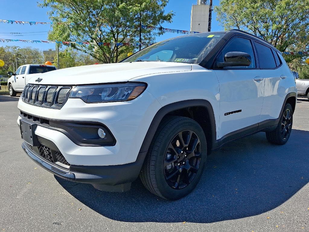 used 2022 Jeep Compass car, priced at $24,777