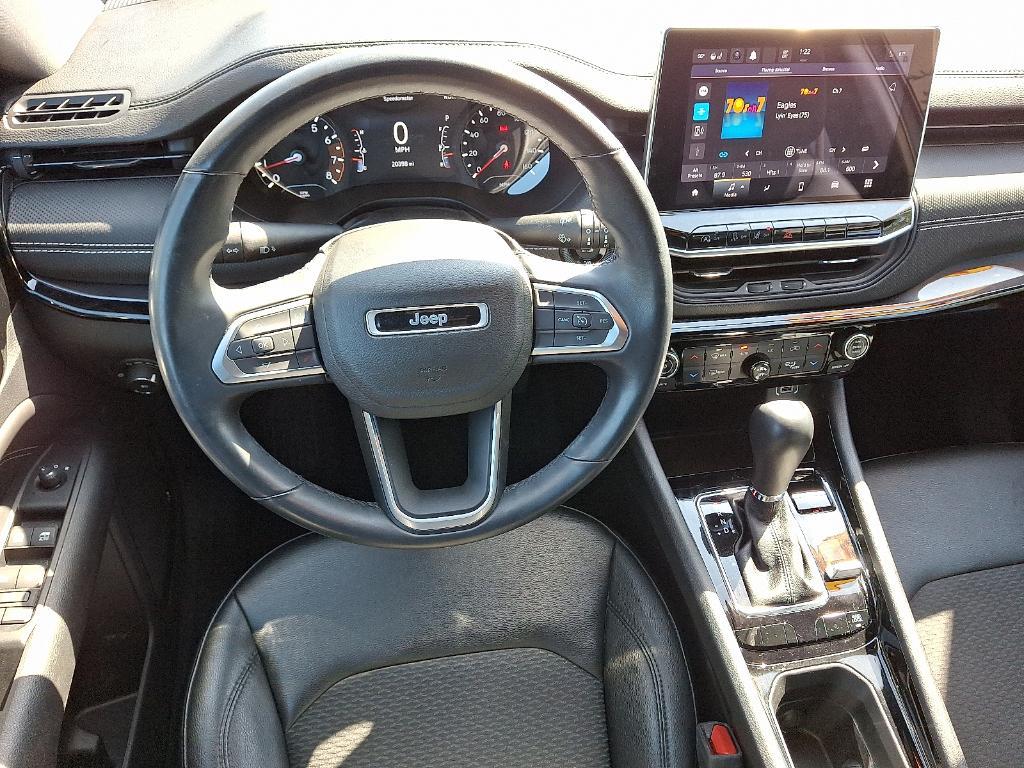 used 2022 Jeep Compass car, priced at $24,777