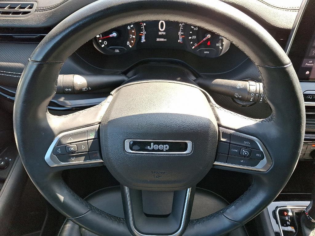 used 2022 Jeep Compass car, priced at $24,777