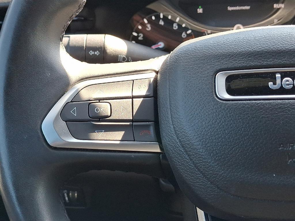 used 2022 Jeep Compass car, priced at $24,777