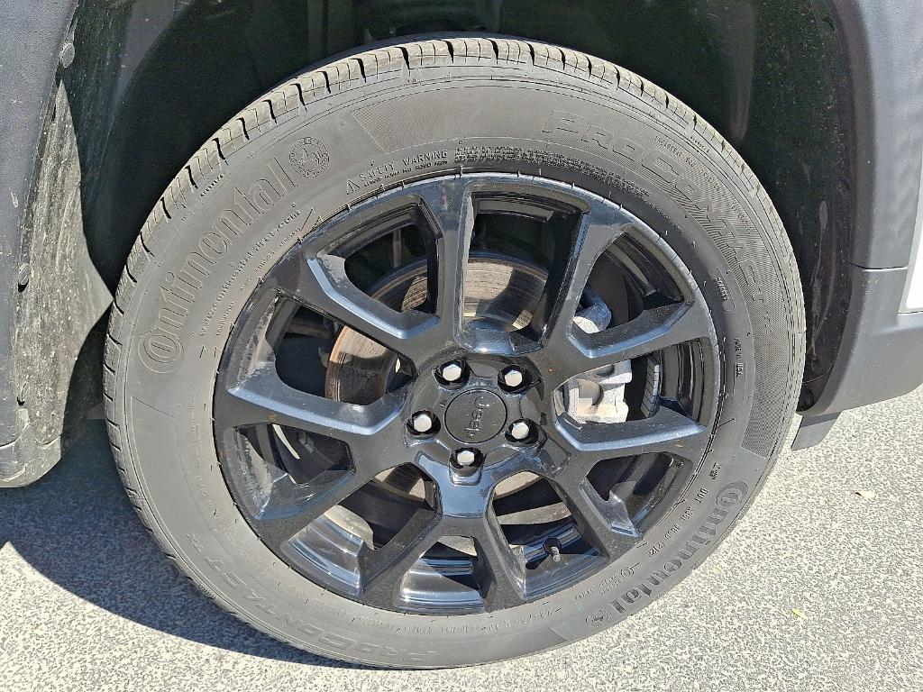 used 2022 Jeep Compass car, priced at $24,777