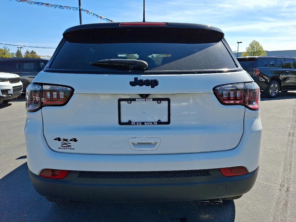 used 2022 Jeep Compass car, priced at $24,777