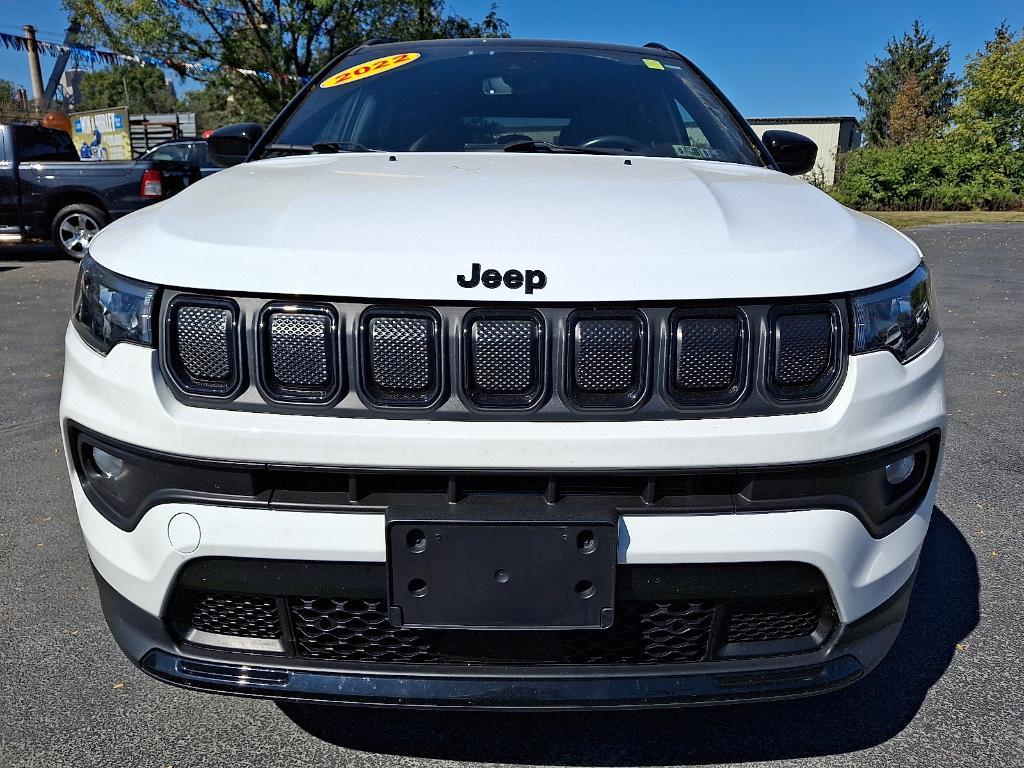 used 2022 Jeep Compass car, priced at $24,777