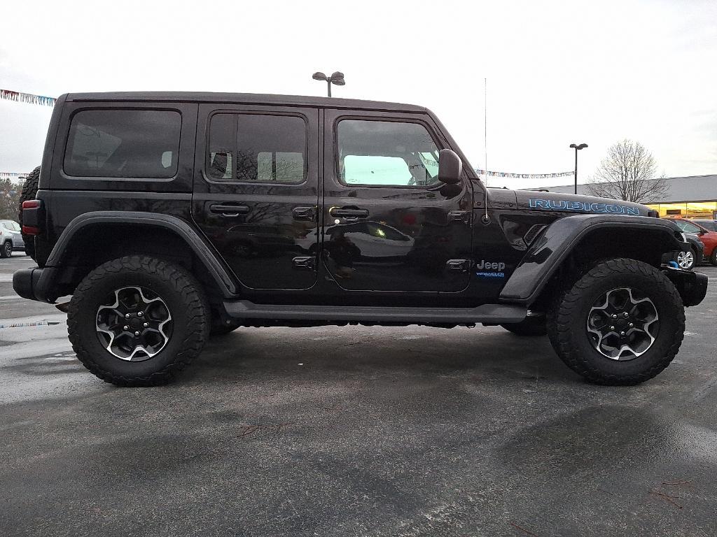 used 2021 Jeep Wrangler Unlimited 4xe car, priced at $34,999