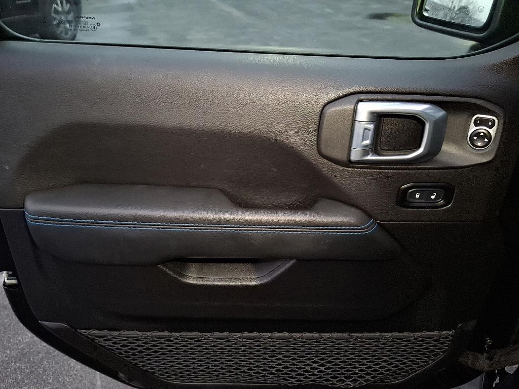 used 2021 Jeep Wrangler Unlimited 4xe car, priced at $34,999