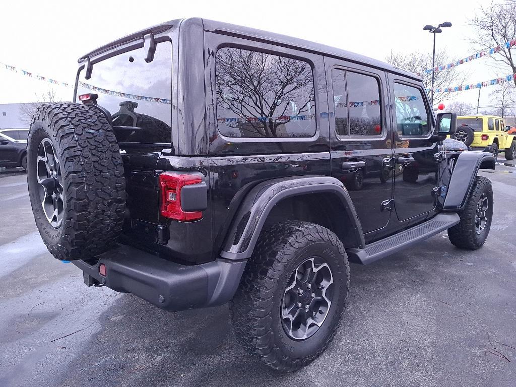 used 2021 Jeep Wrangler Unlimited 4xe car, priced at $34,999