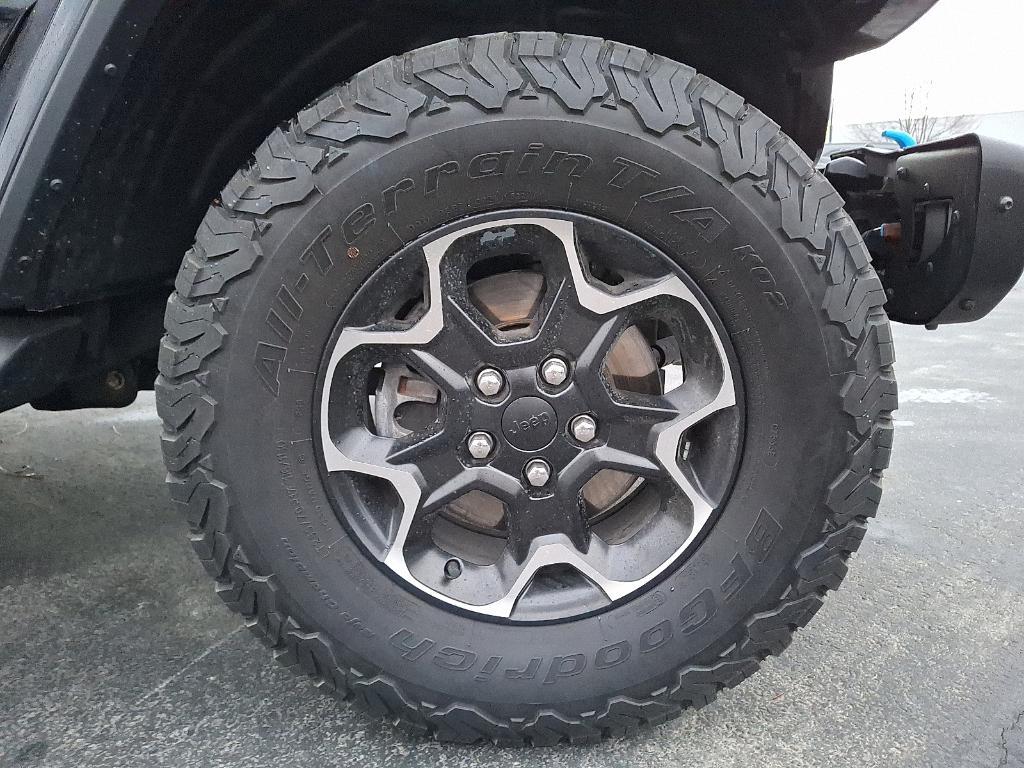 used 2021 Jeep Wrangler Unlimited 4xe car, priced at $34,999