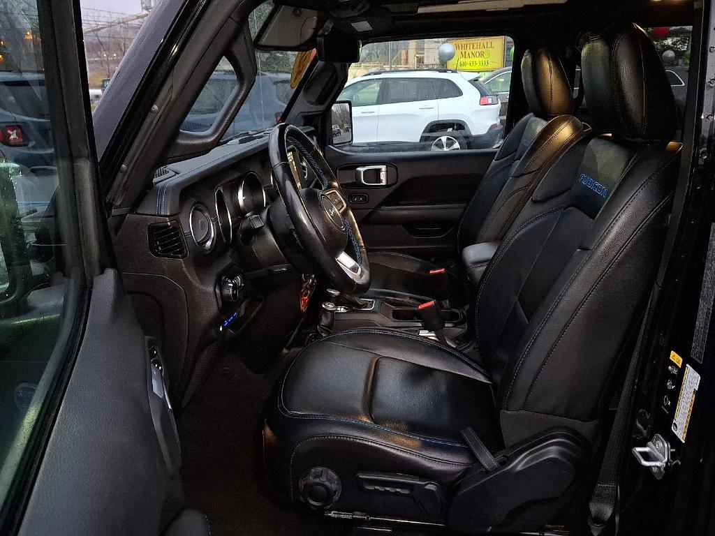 used 2021 Jeep Wrangler Unlimited 4xe car, priced at $34,999