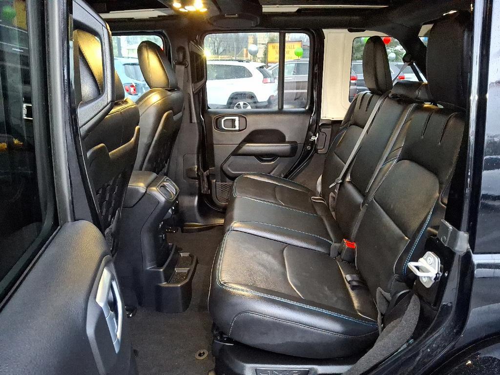 used 2021 Jeep Wrangler Unlimited 4xe car, priced at $34,999