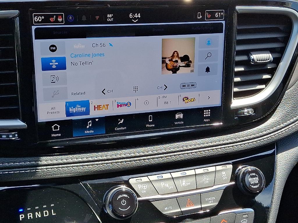 new 2025 Chrysler Pacifica car, priced at $43,970