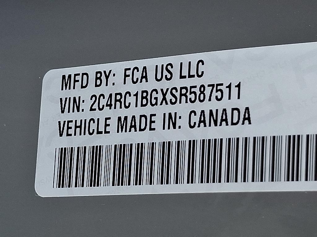 new 2025 Chrysler Pacifica car, priced at $43,970