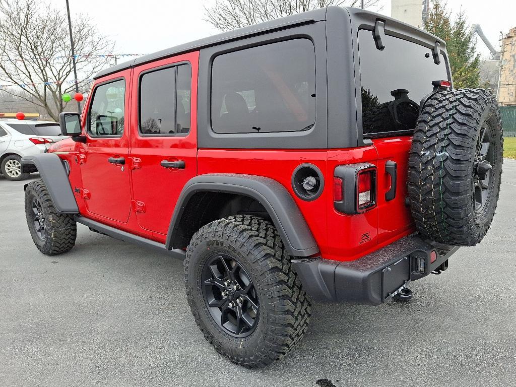 new 2026 Jeep Wrangler car, priced at $57,425