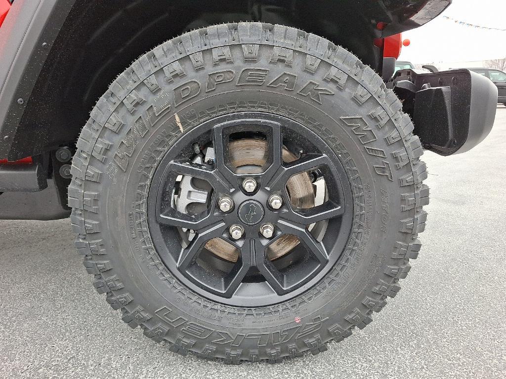 new 2026 Jeep Wrangler car, priced at $57,425