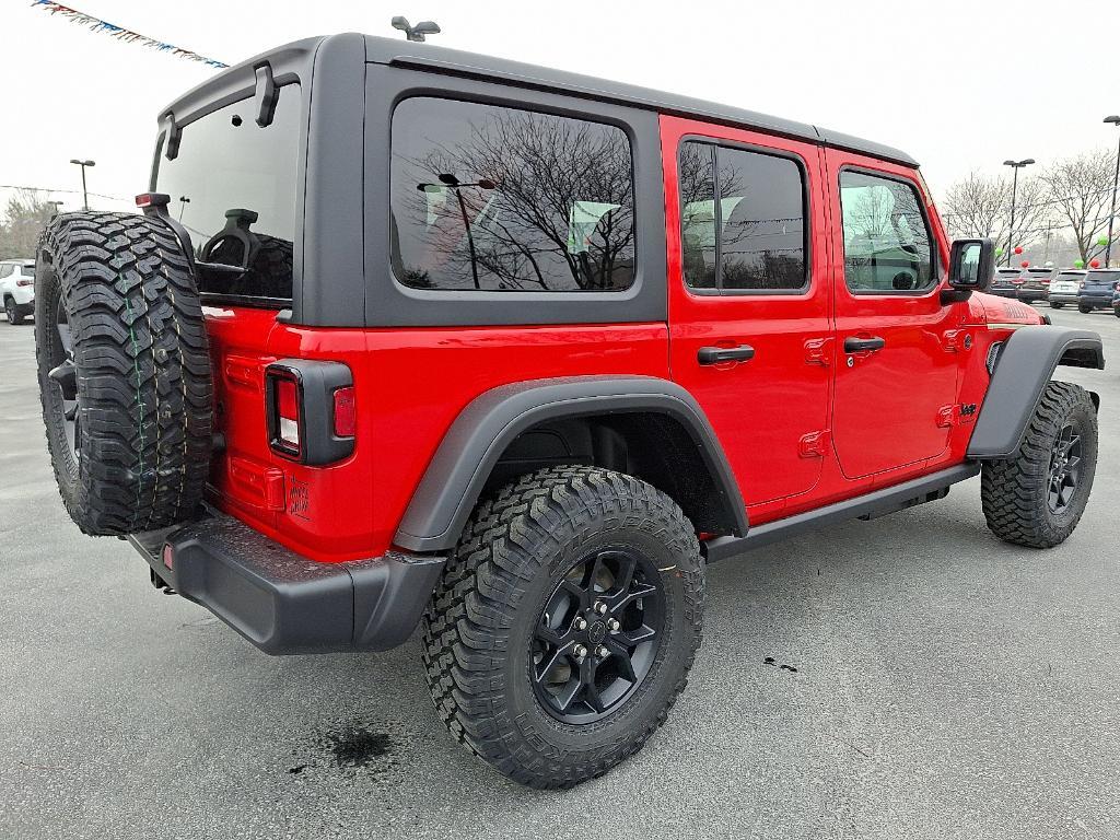 new 2026 Jeep Wrangler car, priced at $57,425
