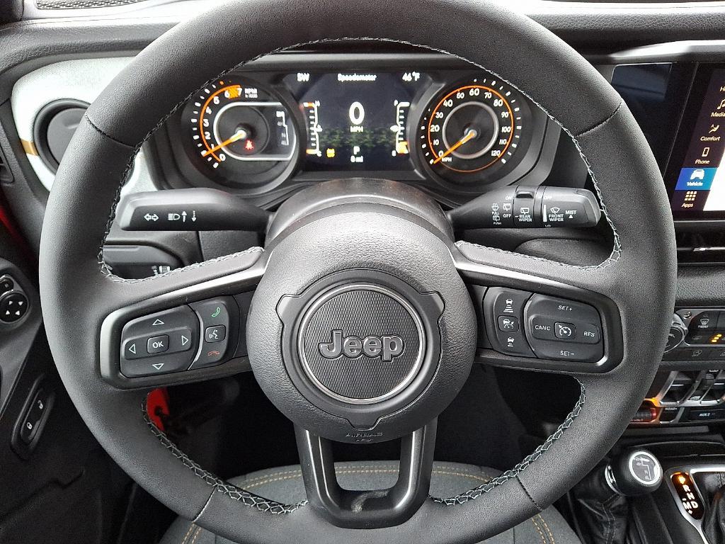 new 2026 Jeep Wrangler car, priced at $57,425