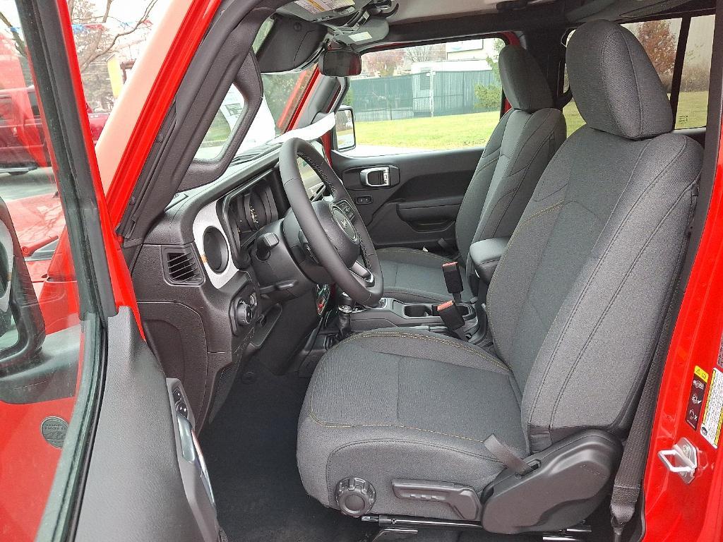 new 2026 Jeep Wrangler car, priced at $57,425