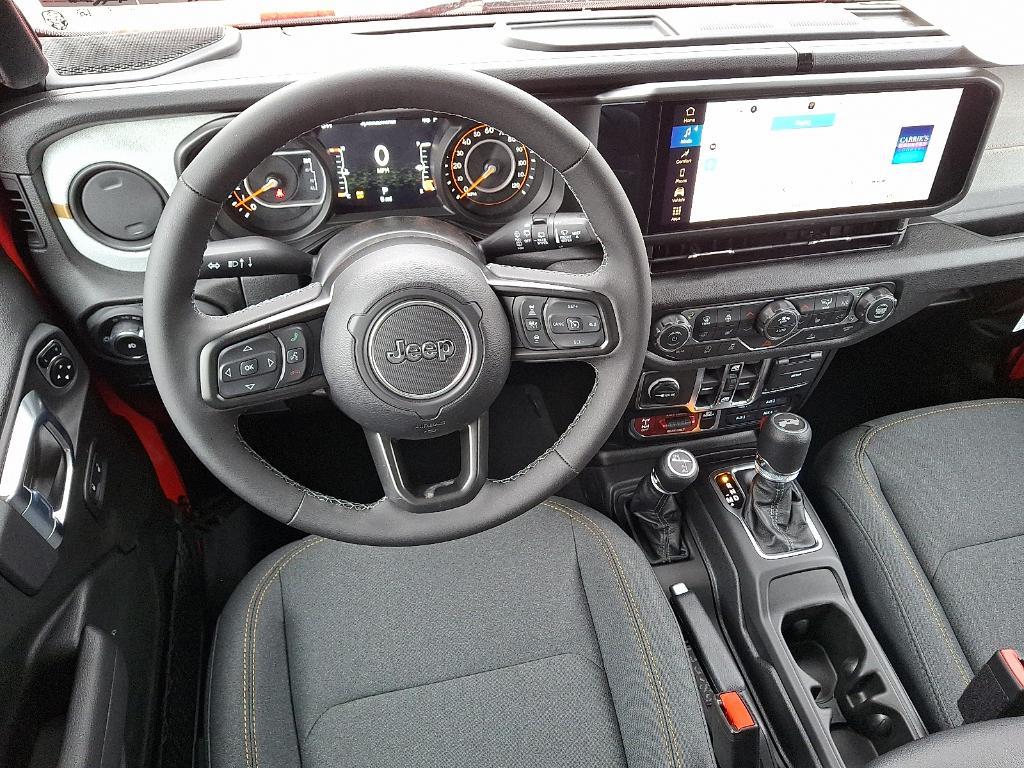 new 2026 Jeep Wrangler car, priced at $57,425