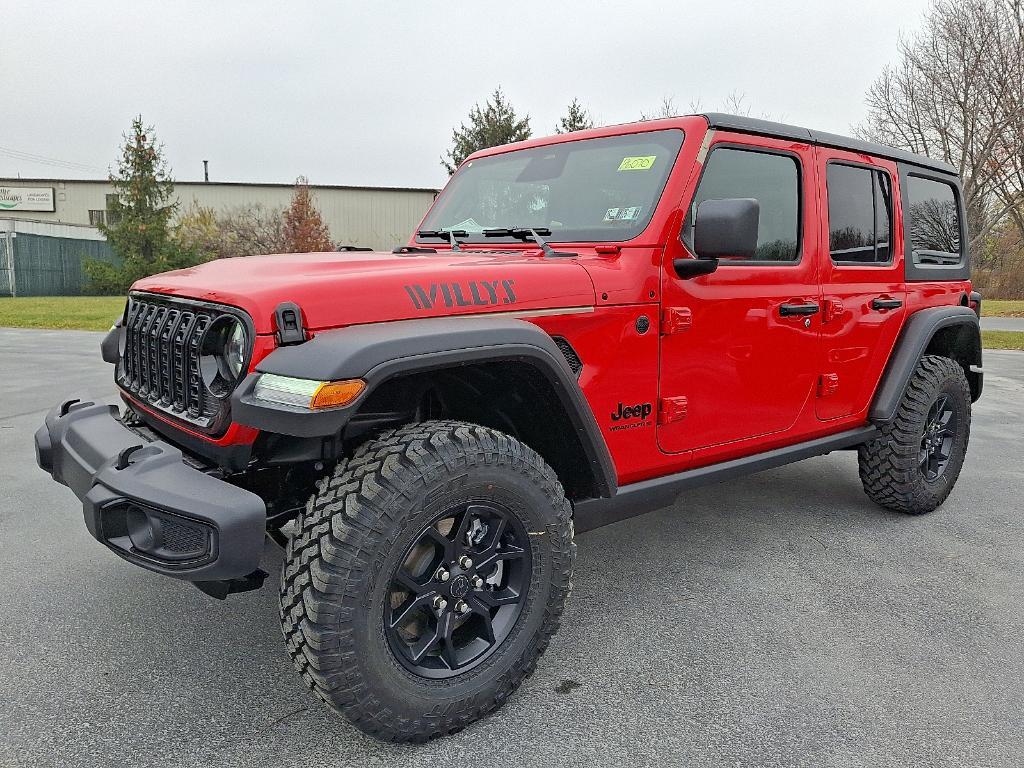 new 2026 Jeep Wrangler car, priced at $57,425