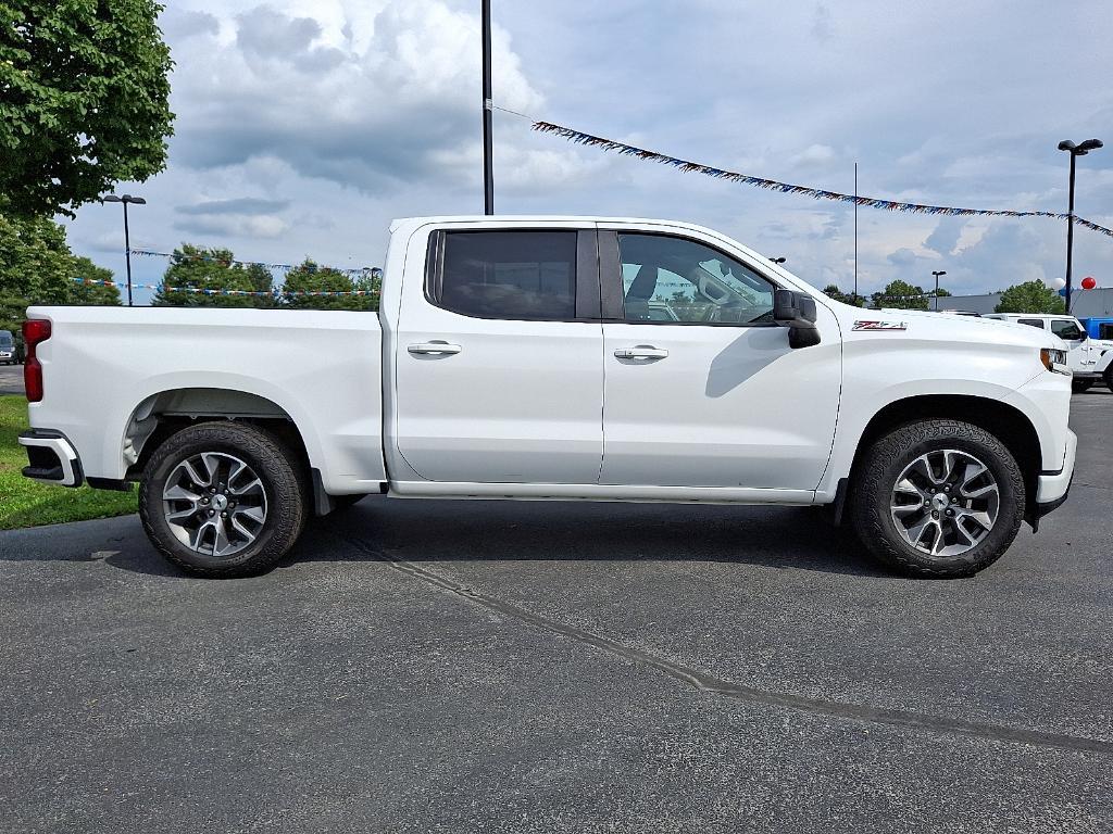 used 2021 Chevrolet Silverado 1500 car, priced at $36,495