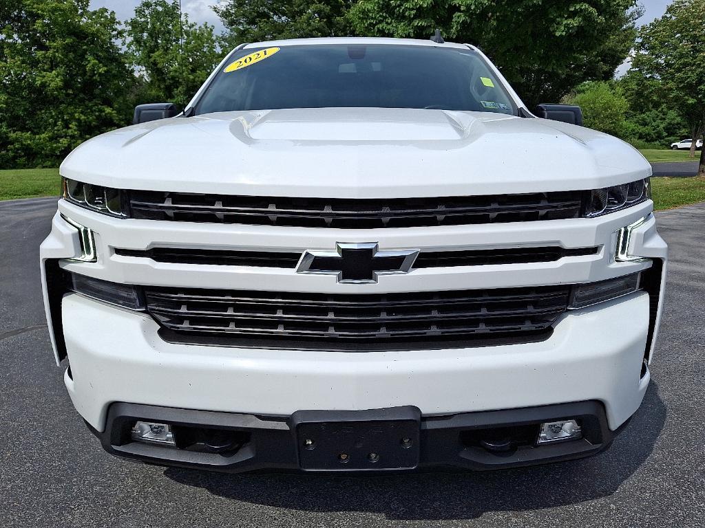 used 2021 Chevrolet Silverado 1500 car, priced at $36,495