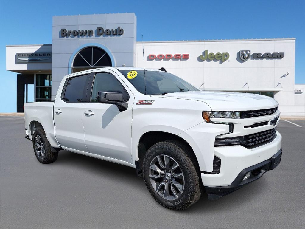used 2021 Chevrolet Silverado 1500 car, priced at $36,495